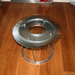 Rolls Royce Fan Blade table   circular base2